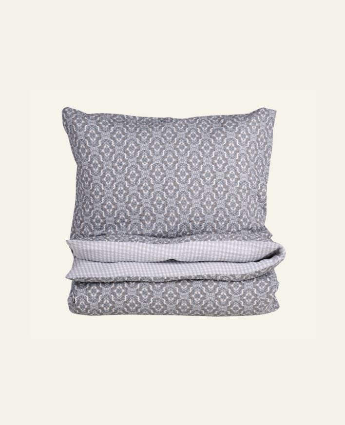 Påslakanset i bäckebölja multi/blå - 150x210 cm/50x60 cm multi/blå - 1