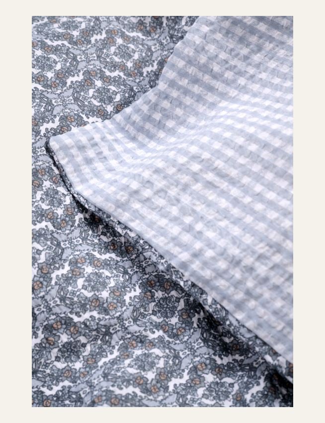 Påslakanset i bäckebölja multi/blå - 3