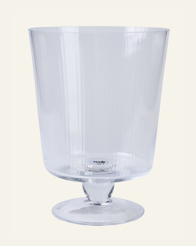 Vas transparent - 18x18x24 cm transparent - 1