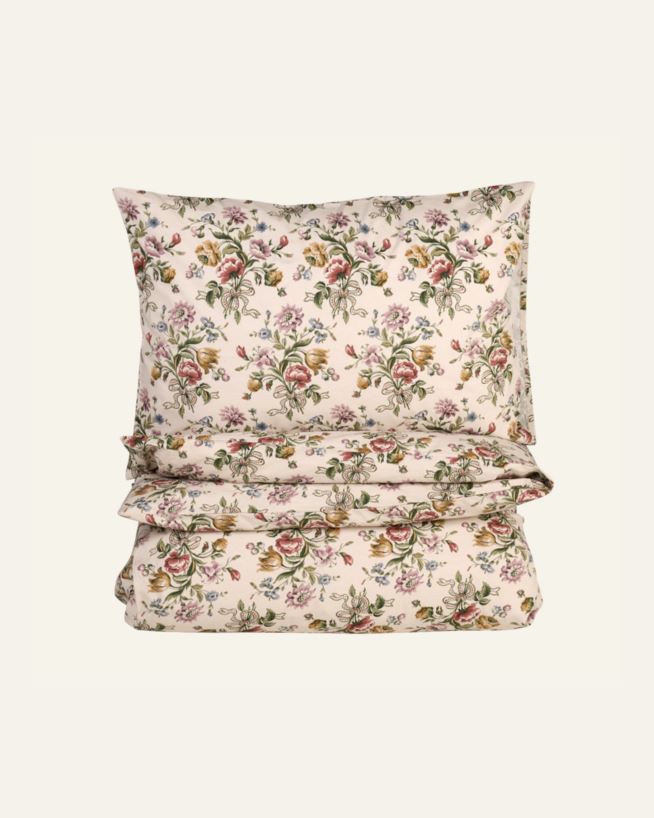 Påslakanset i bomull multi - 150x210 cm multi - 1