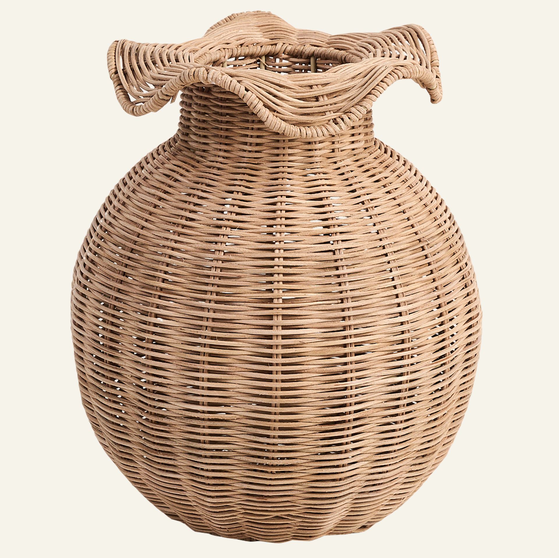 Vas natur - 25x25x30 cm natur - 1
