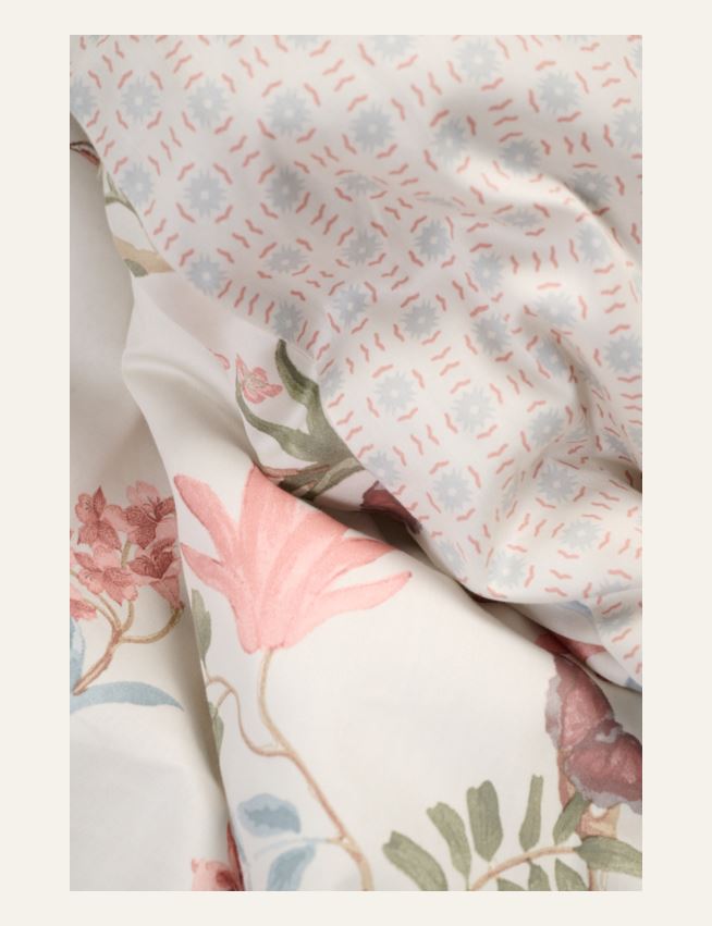 Påslakanset i satin offwhite - 4