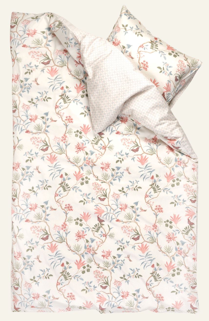 Påslakanset i satin offwhite - 5