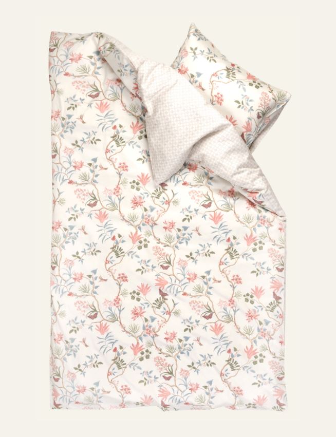 Påslakanset i satin offwhite - 5