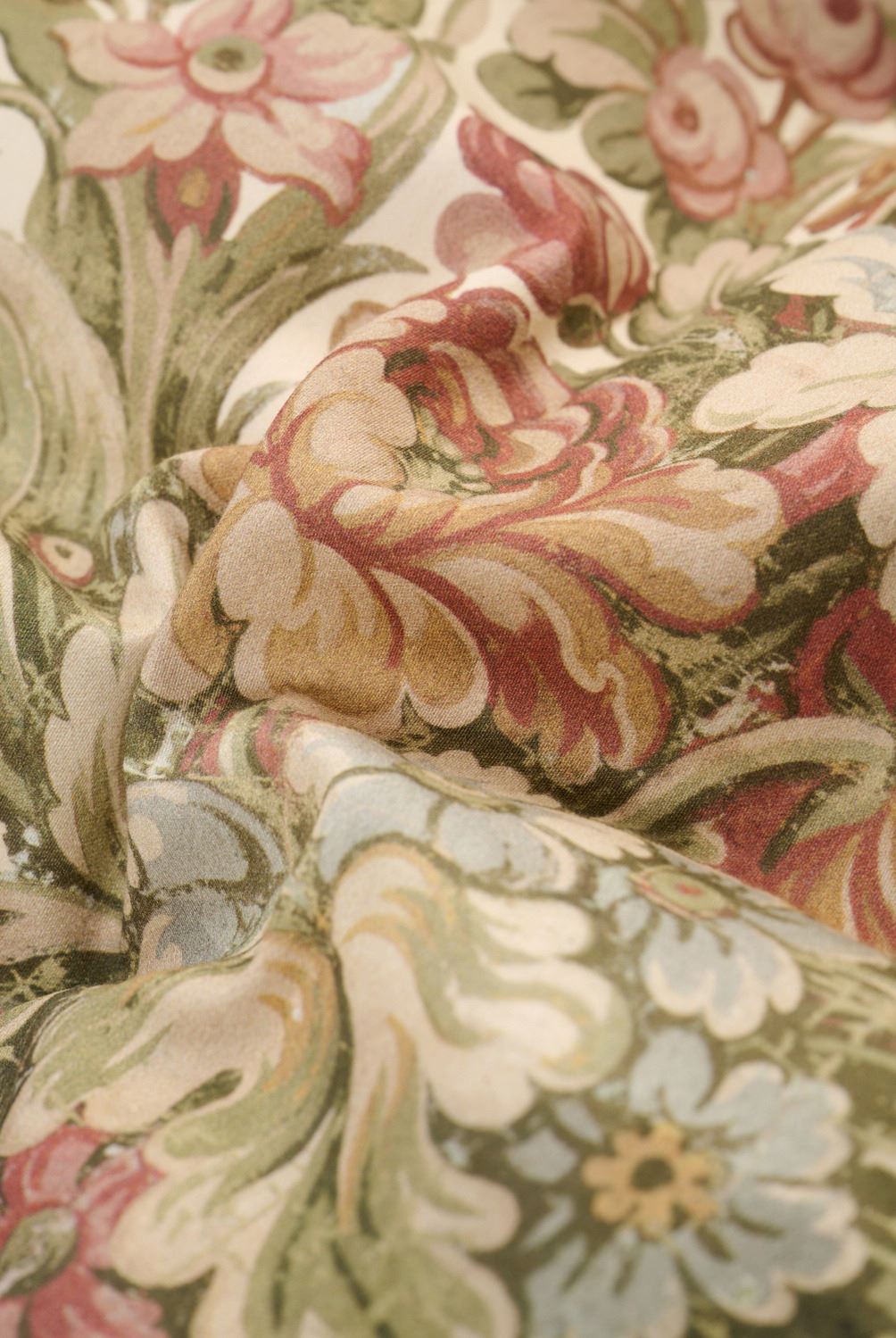 Påslakanset i satin multi/rosa - 3