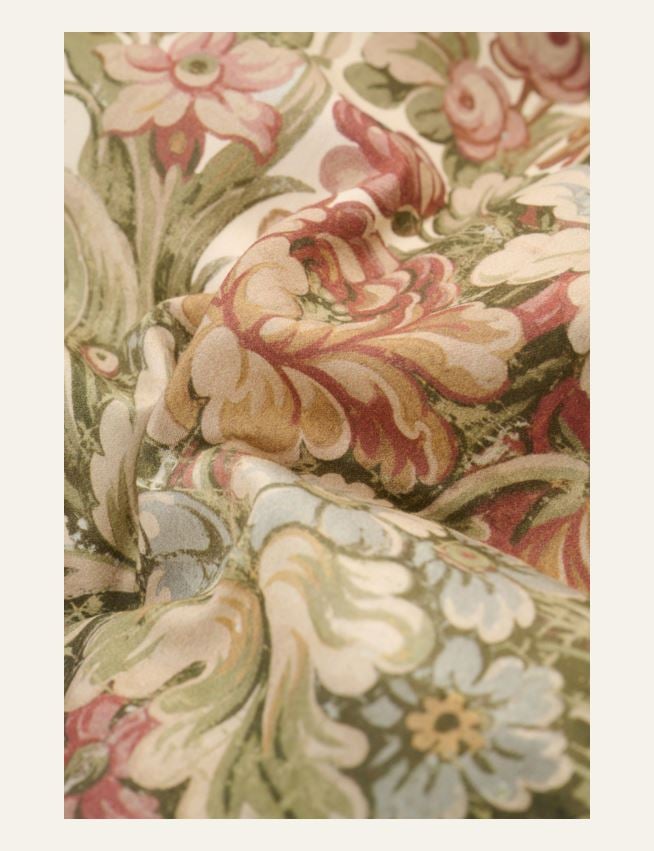 Påslakanset i satin multi/rosa - 3
