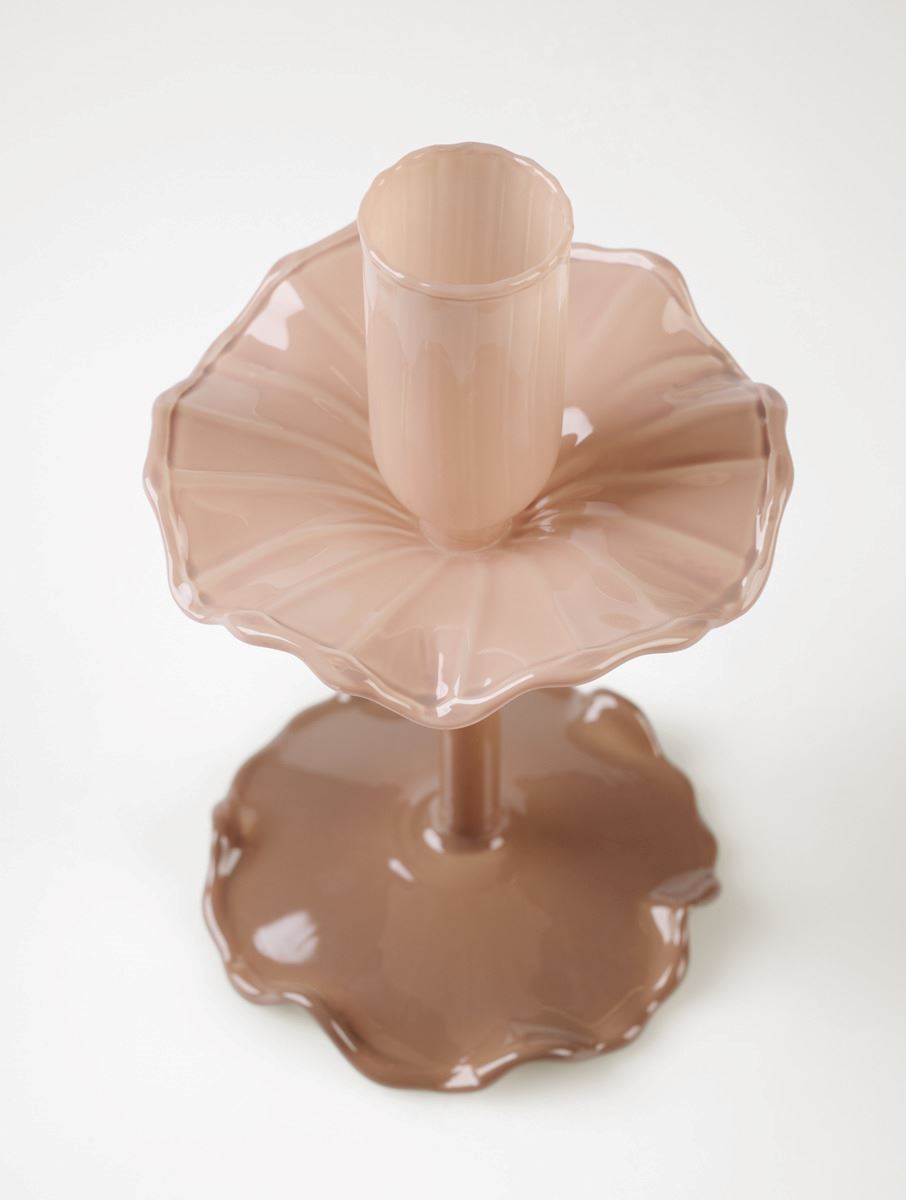Ljusstake brun - 2