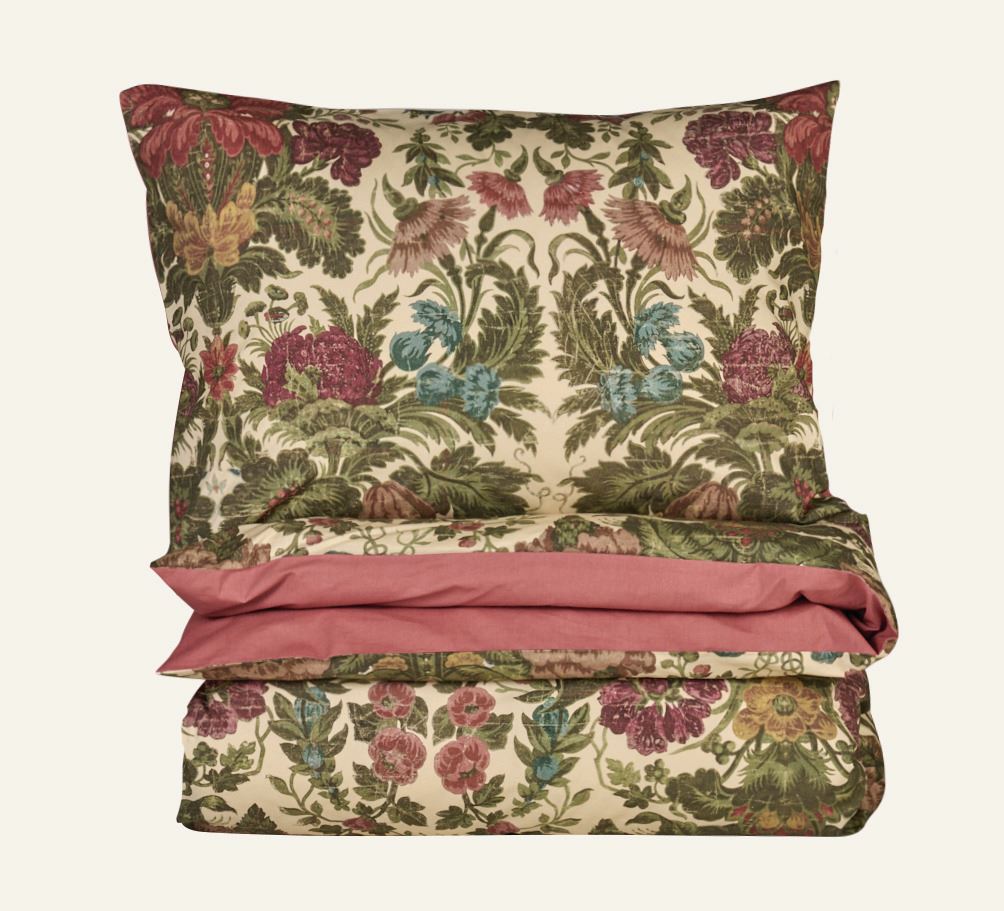 Påslakanset i percale multi - 150x210 cm multi - 1