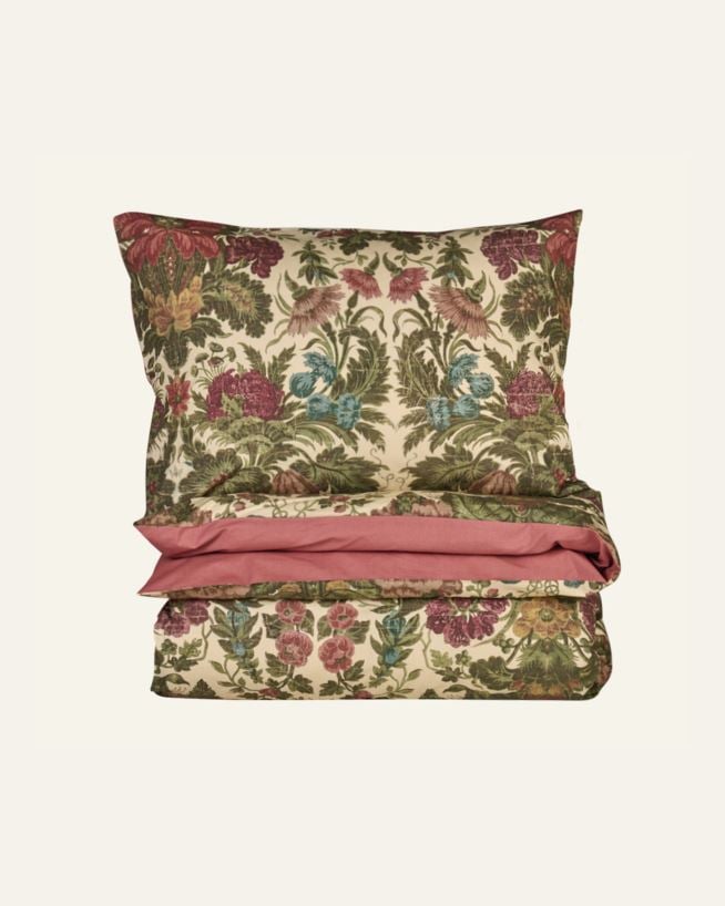 Påslakanset i percale multi - 150x210 cm multi - 1