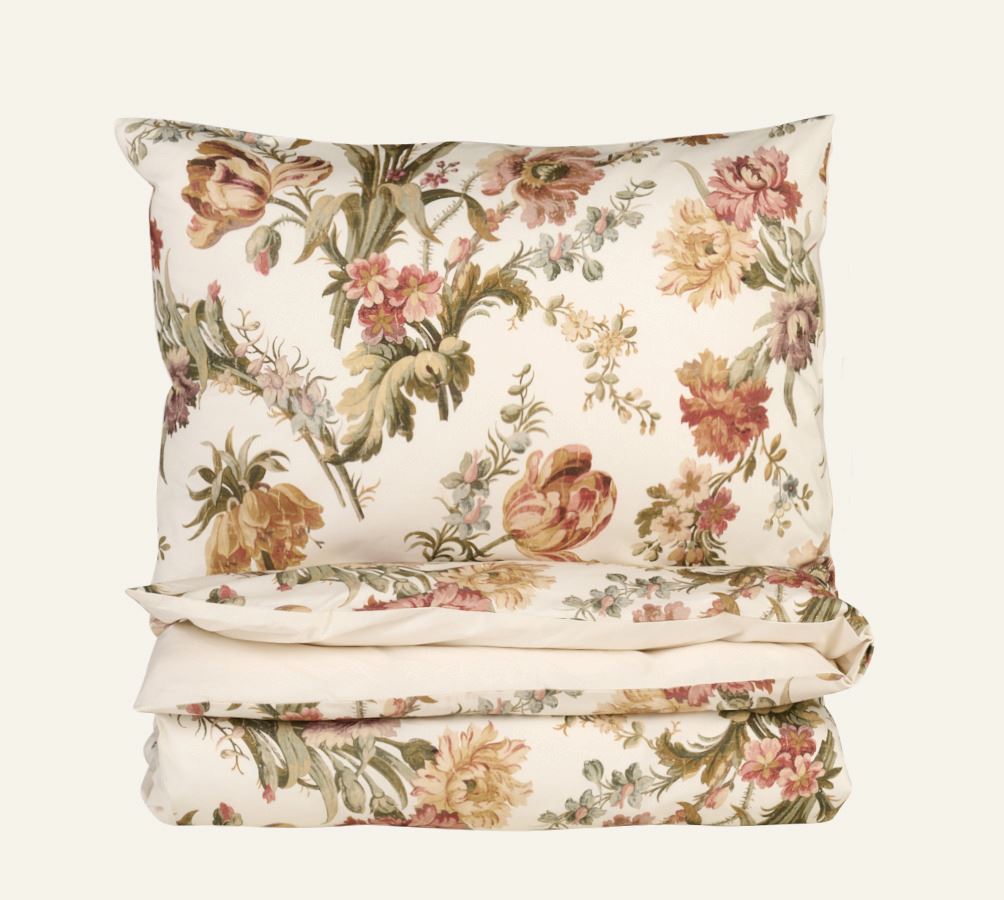 Påslakanset i percale multi - 150x210 cm multi - 1