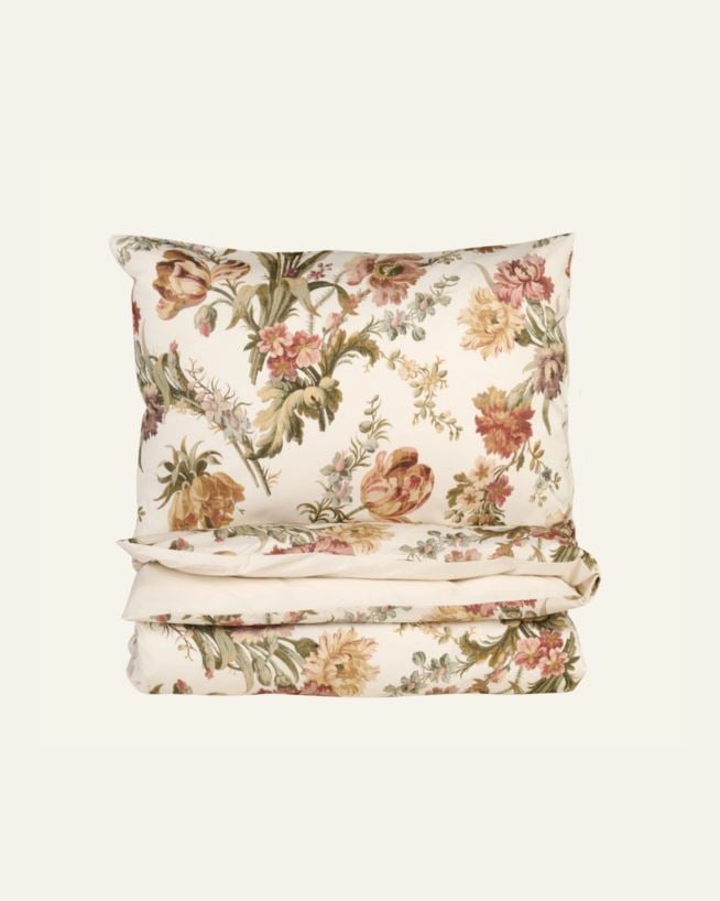 Påslakanset i percale multi - 150x210 cm multi - 1