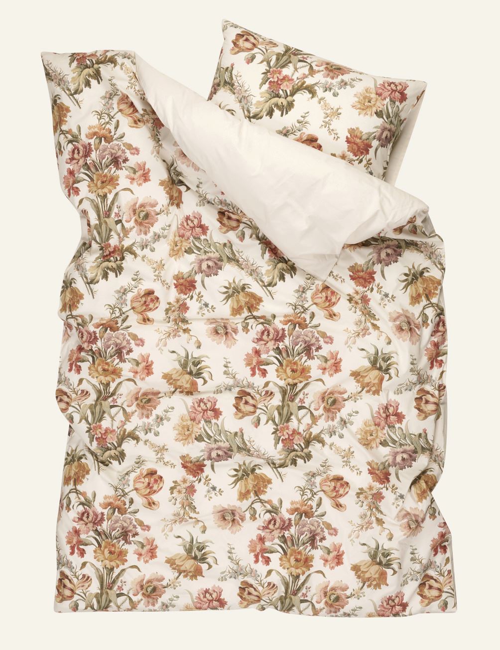 Påslakanset i percale multi - 4
