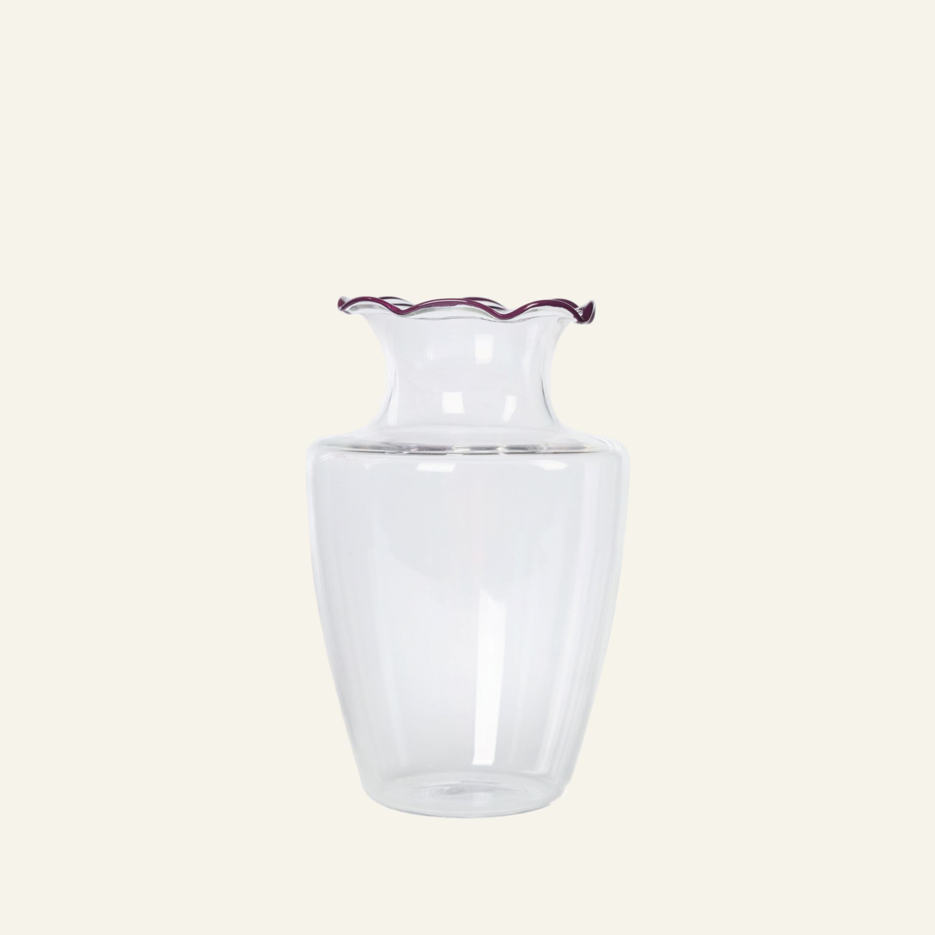 Vas transparent - 8,4x8,4x13 cm transparent - 1