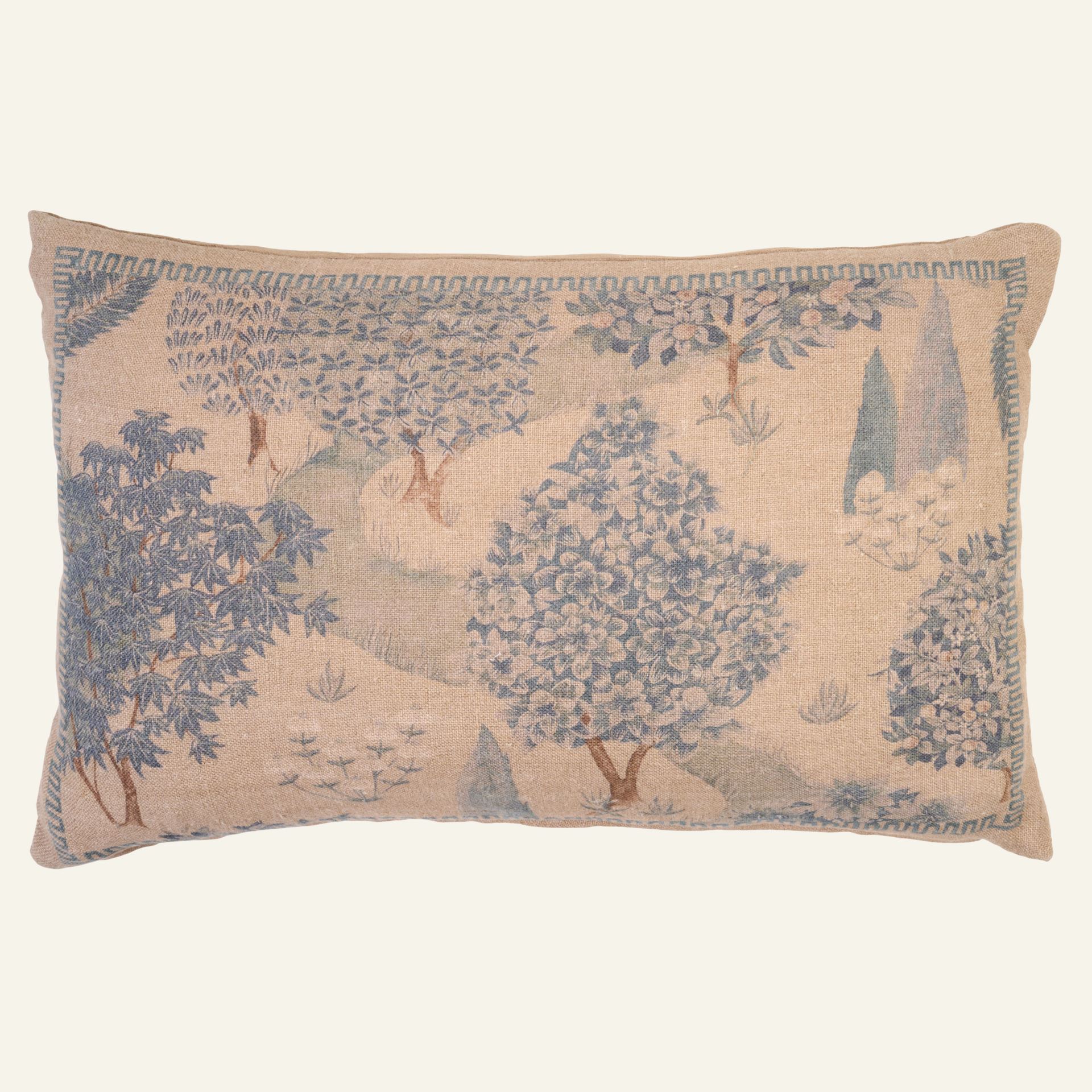 Kuddfodral blå - 40x60 cm blå - 1
