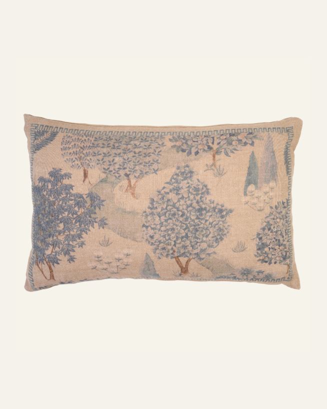 Kuddfodral blå - 40x60 cm blå - 1