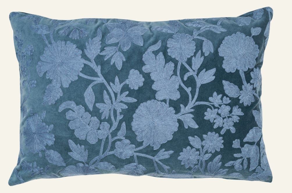 Kuddfodral blå - 40x60 cm blå - 1