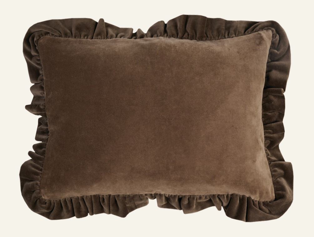 Kuddfodral brun - 35x50 cm brun - 1