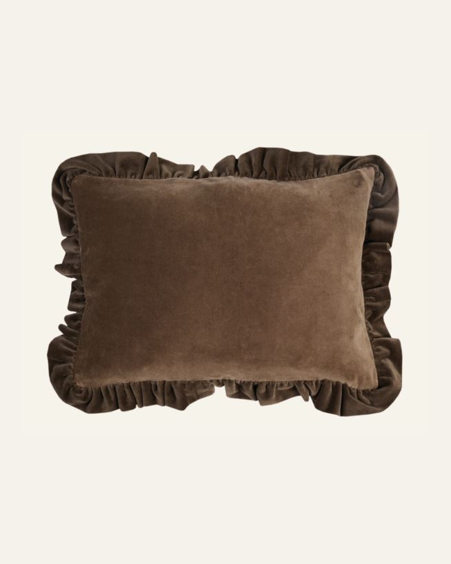 Kuddfodral brun - 35x50 cm brun - 1