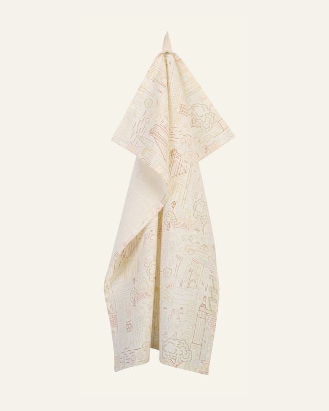 Kökshandduk multi offwhite - 70x50 cm Multi offwhite - 1
