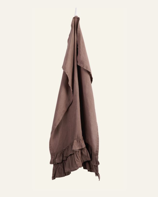Kökshandduk brun - 70x47 cm brun - 1