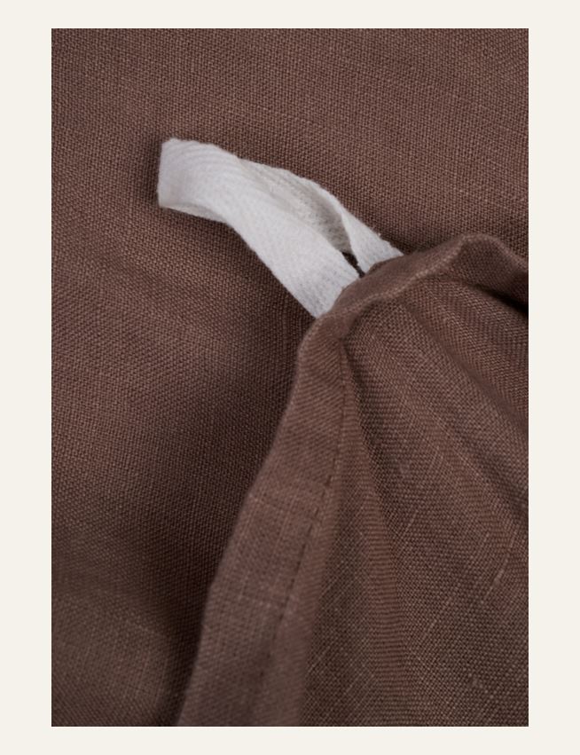 Kökshandduk brun - 2