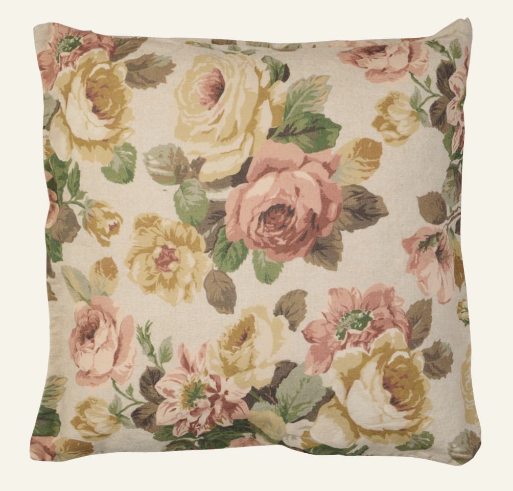 Prydnadskudde multi/rosa - 50x50 cm multi/rosa - 1