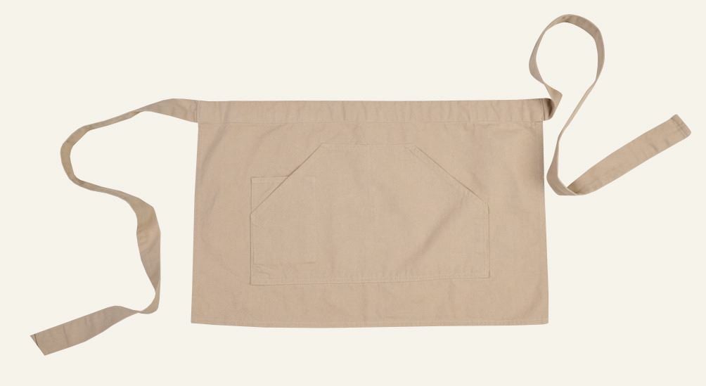 Förkläde beige - 40x60 cm beige - 1