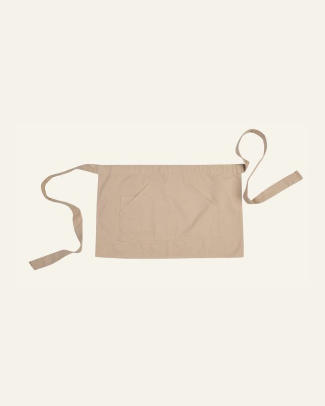 Förkläde beige - 40x60 cm beige - 1