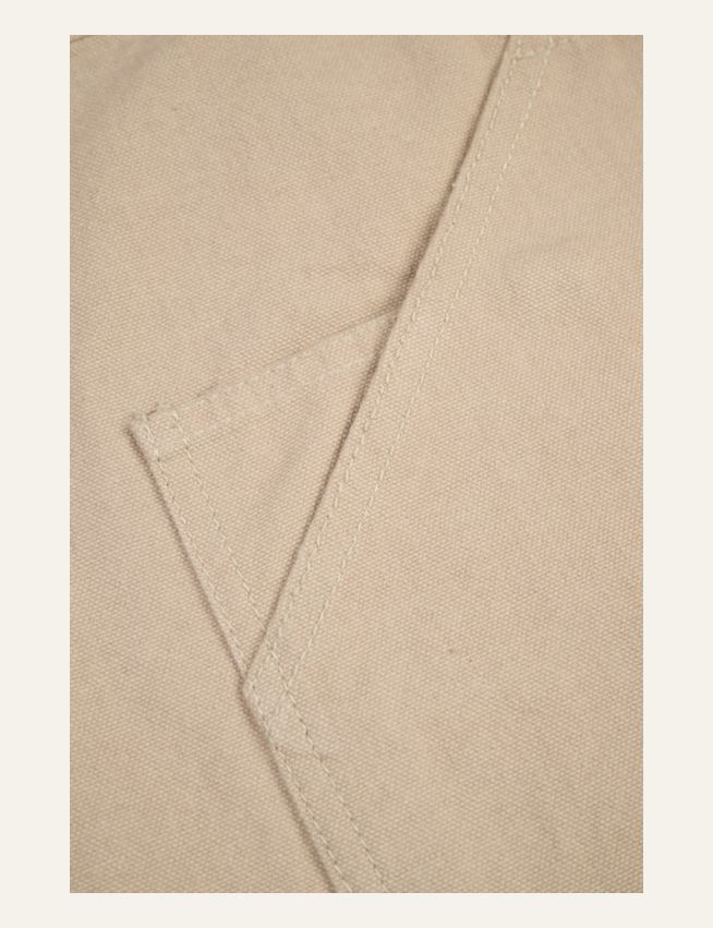 Förkläde beige - 2