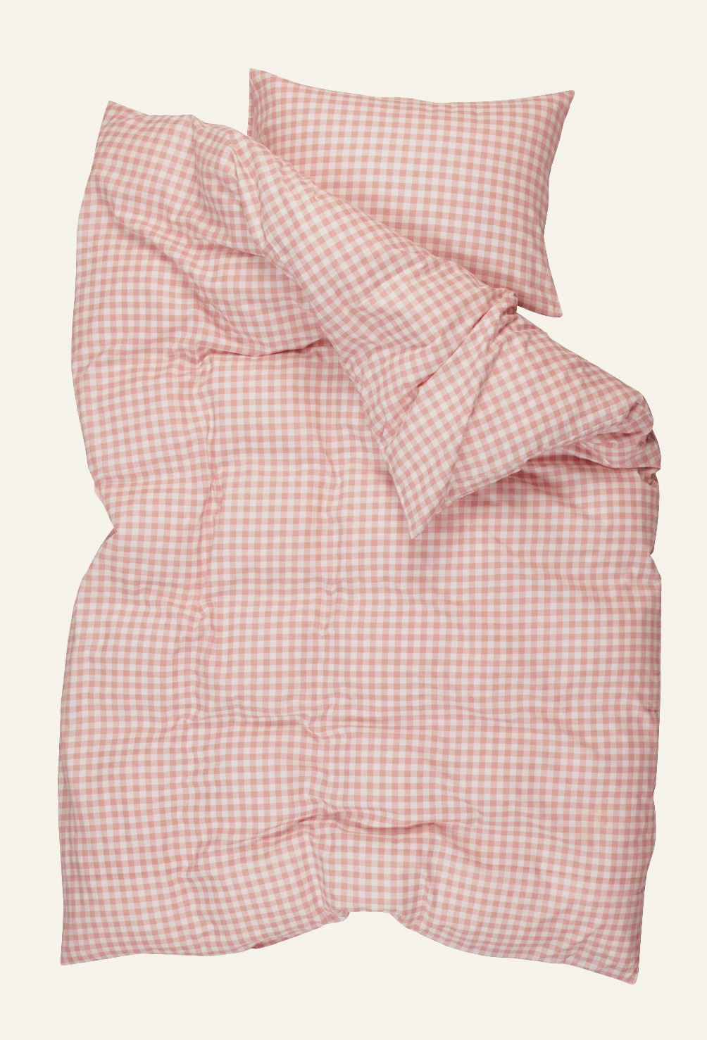 Påslakanset i flanell rosa - 2