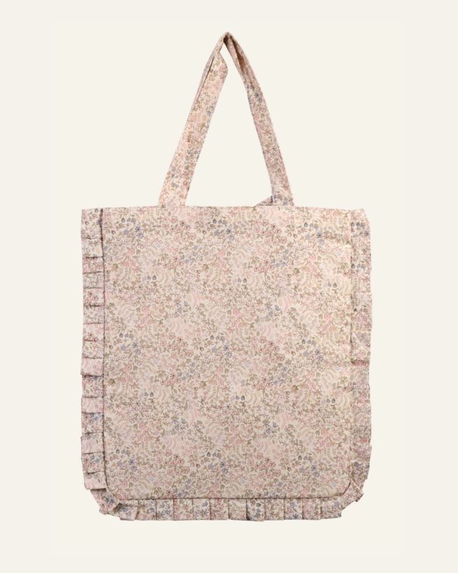 Shoppingväska multi/rosa - 41x43 cm multi/rosa - 1