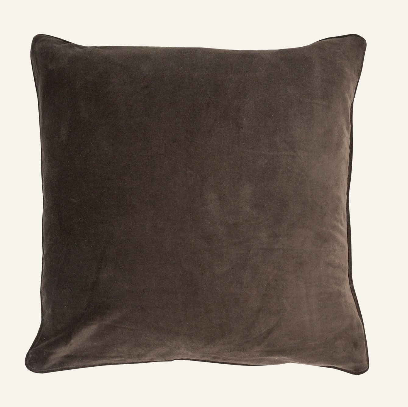 Kuddfodral brun - 50x50 cm brun - 1