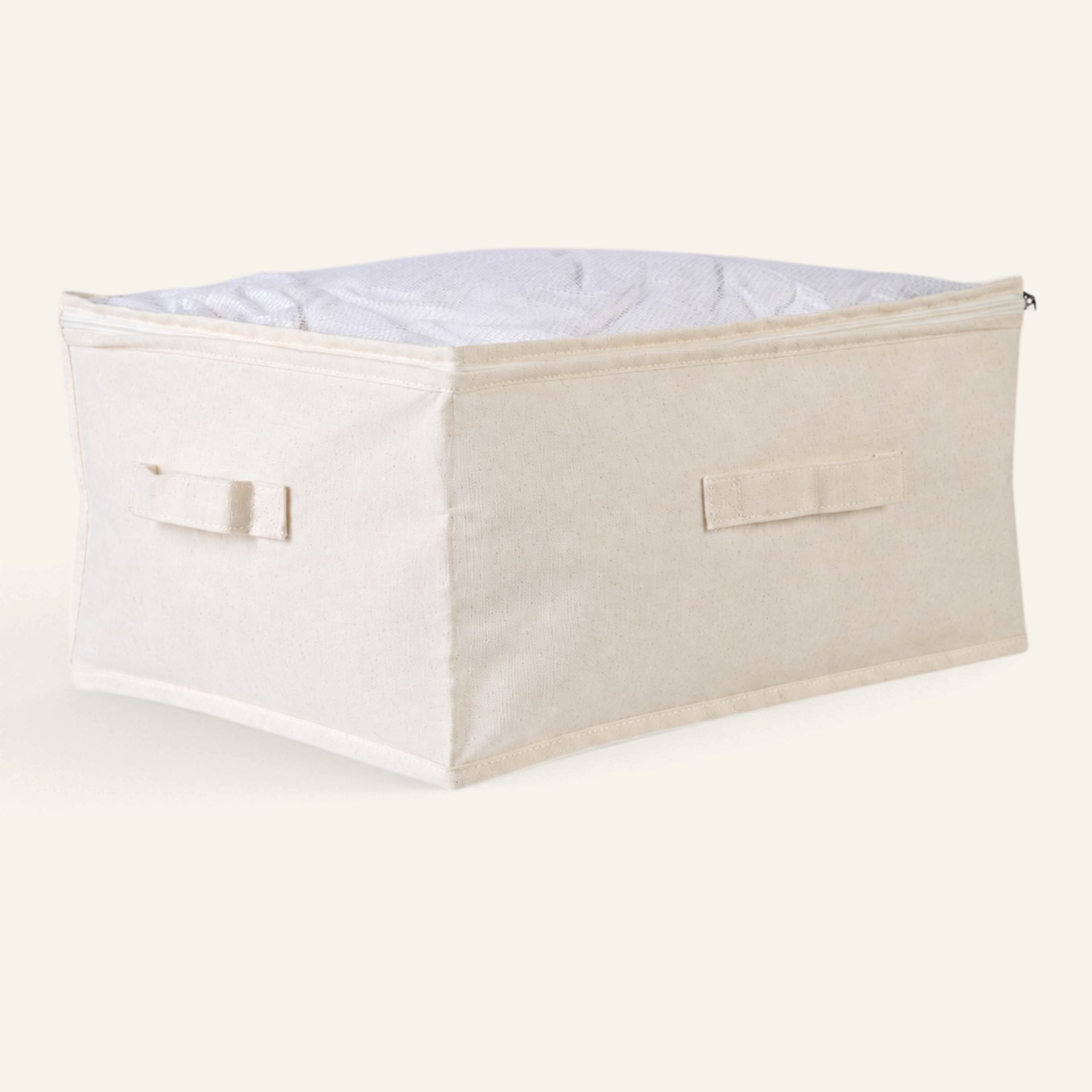 Förvaringsväska ljus natur - 45x35x22,5 cm ljus natur - 1