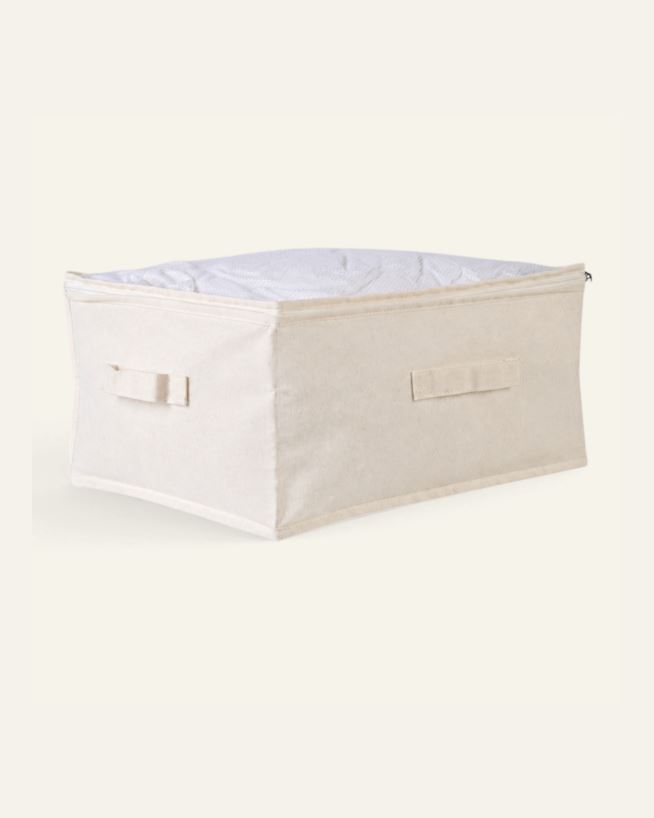 Förvaringsväska ljus natur - 45x35x22,5 cm ljus natur - 1