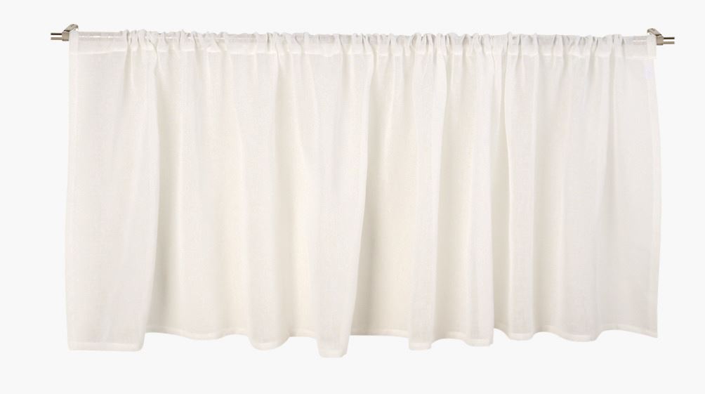 Gardinkappa lång offwhite - 250x70 cm offwhite - 1