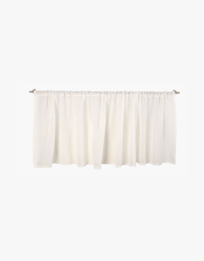 Gardinkappa lång offwhite - 250x70 cm offwhite - 1