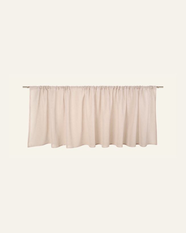Gardinkappa lång ljusbeige - 250x70 cm ljusbeige - 1