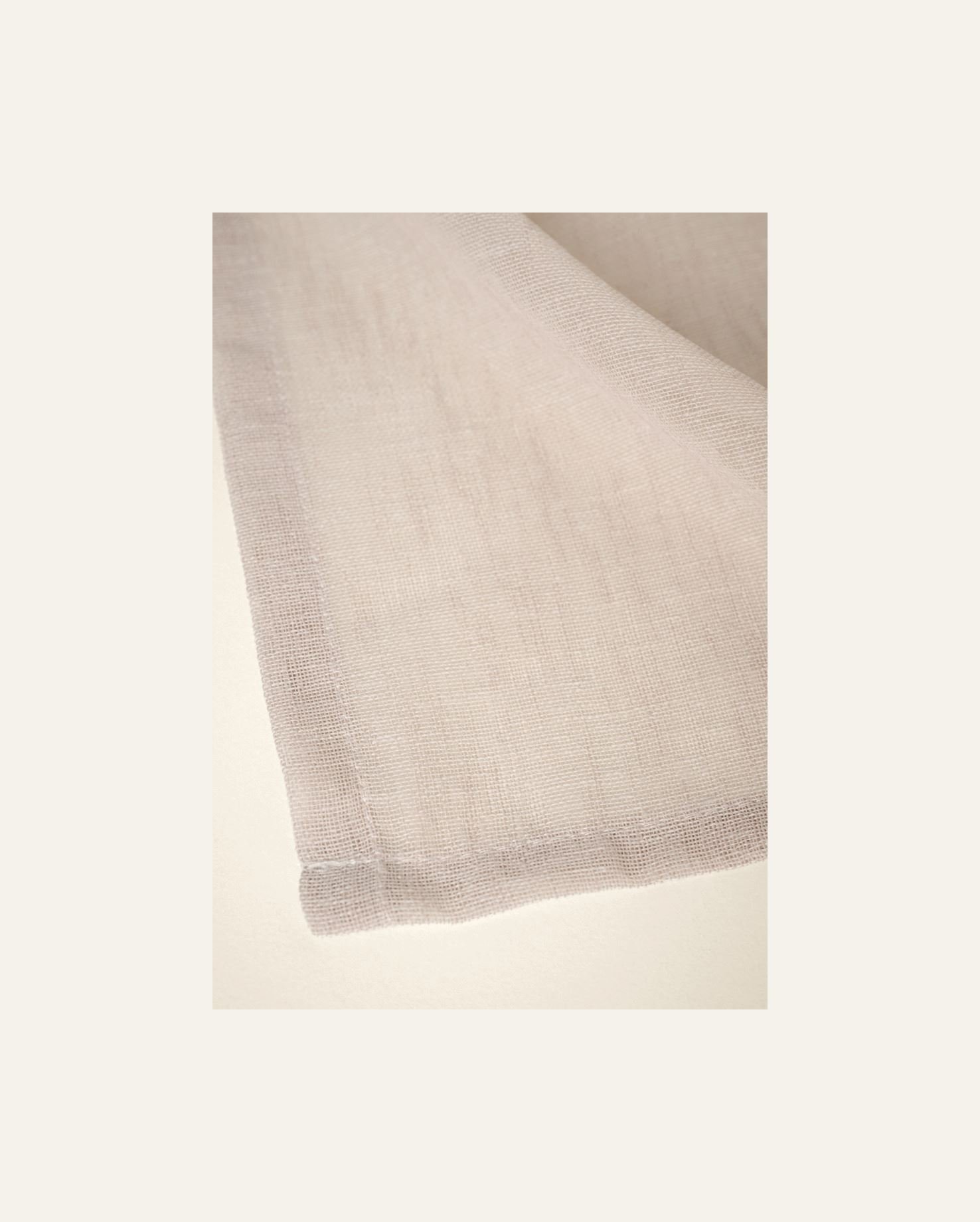 Gardinkappa lång ljusbeige - 8