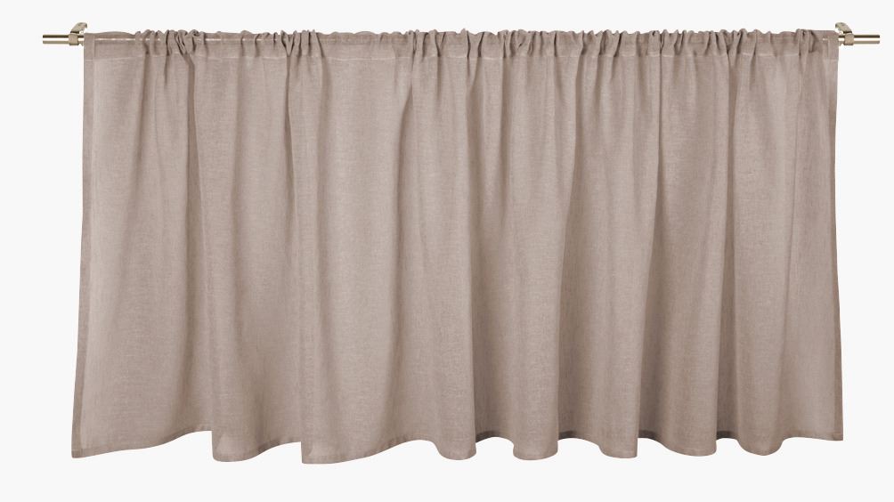 Gardinkappa lång sand - 250x70 cm sand - 1
