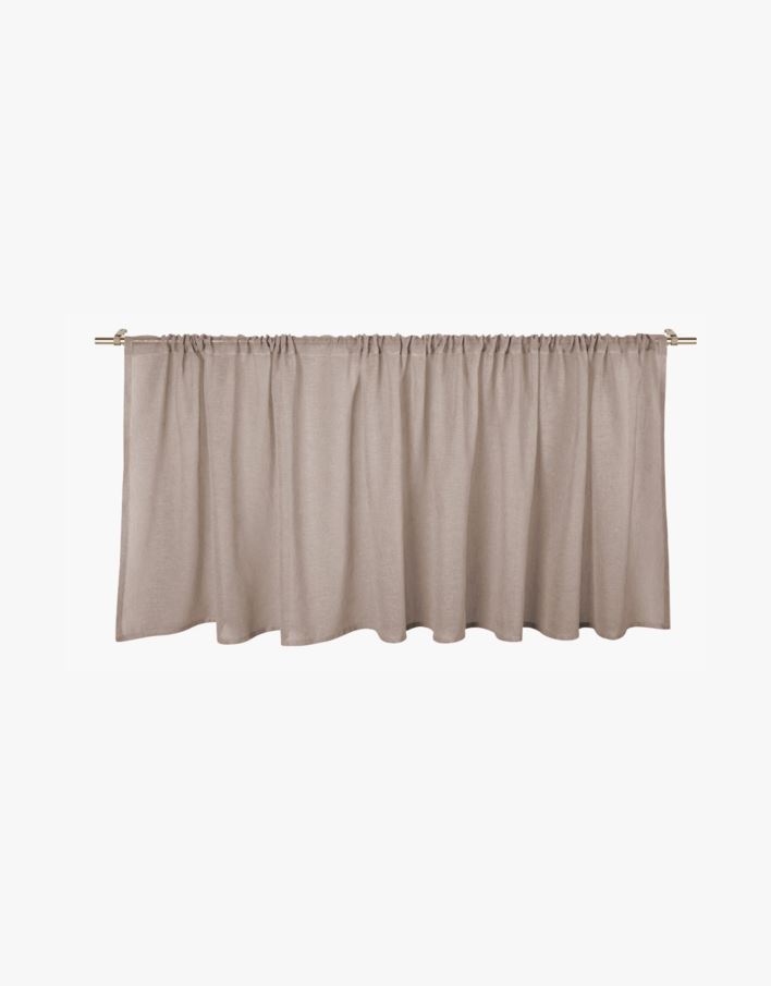 Gardinkappa lång sand - 250x70 cm sand - 1