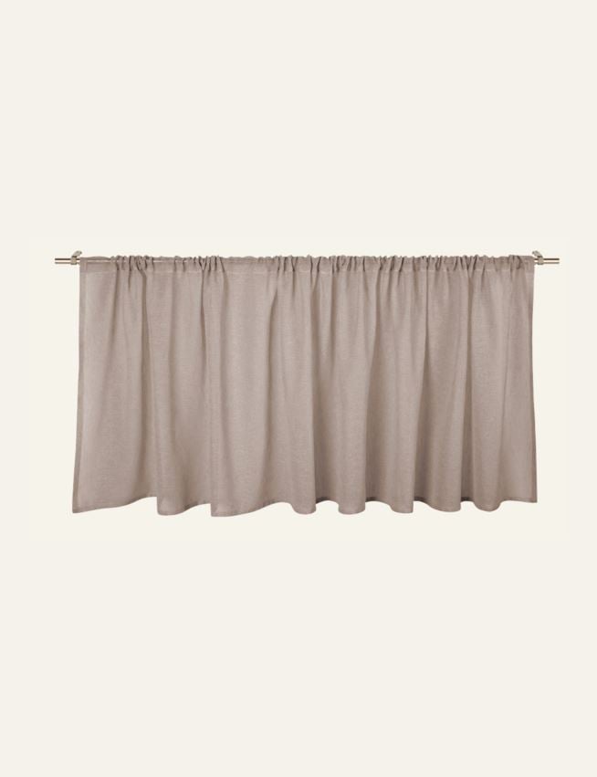 Gardinkappa lång ljusbeige - 2