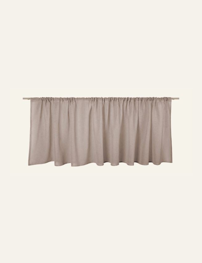 Gardinkappa lång ljusbeige - 2