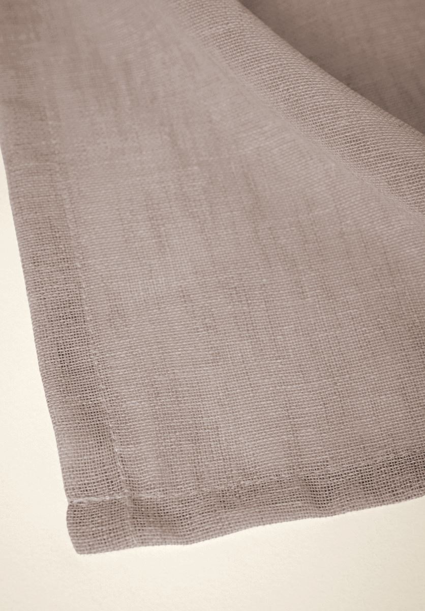 Gardinkappa lång sand - 3