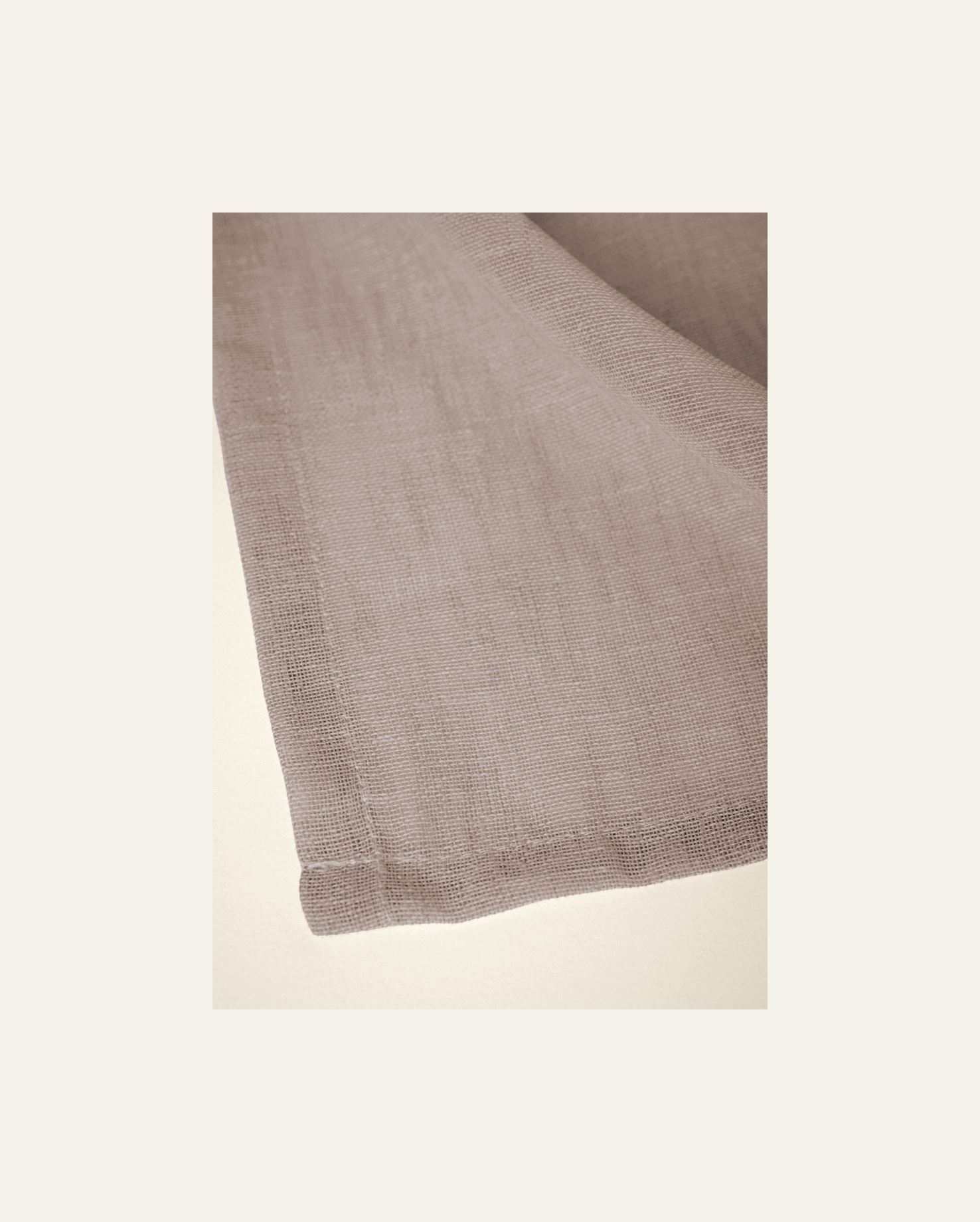 Gardinkappa lång sand - 3