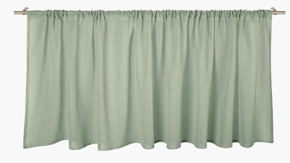 Gardinkappa ljusgrön - 250x50 cm ljusgrön - 1