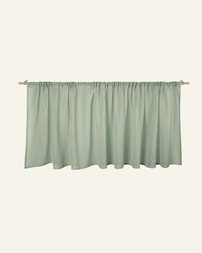 Gardinkappa ljusgrön - 250x50 cm ljusgrön - 1