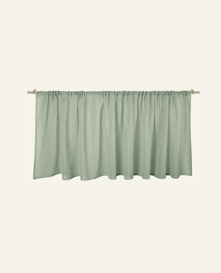 Gardinkappa ljusgrön - 250x50 cm ljusgrön - 1