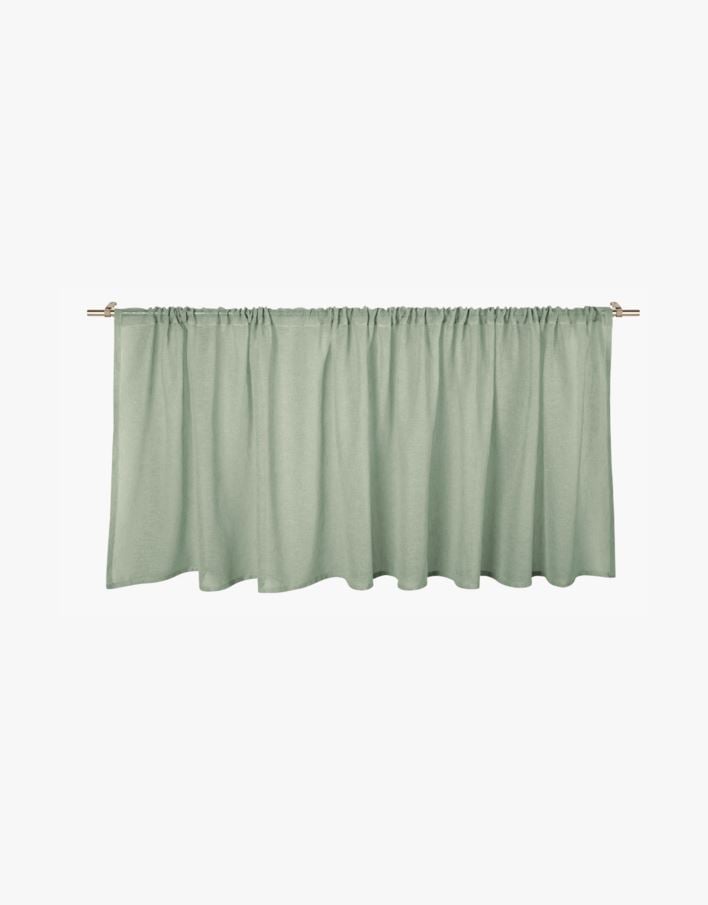 Gardinkappa ljusgrön - 250x50 cm ljusgrön - 1