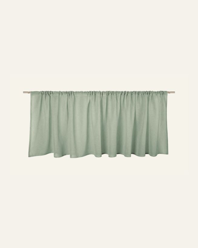 Gardinkappa lång ljusgrön - 250x70 cm ljusgrön - 1