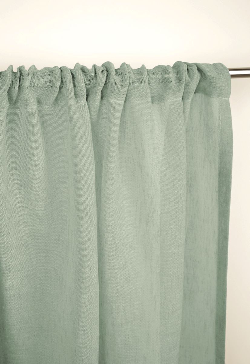 Gardinkappa ljusgrön - 2